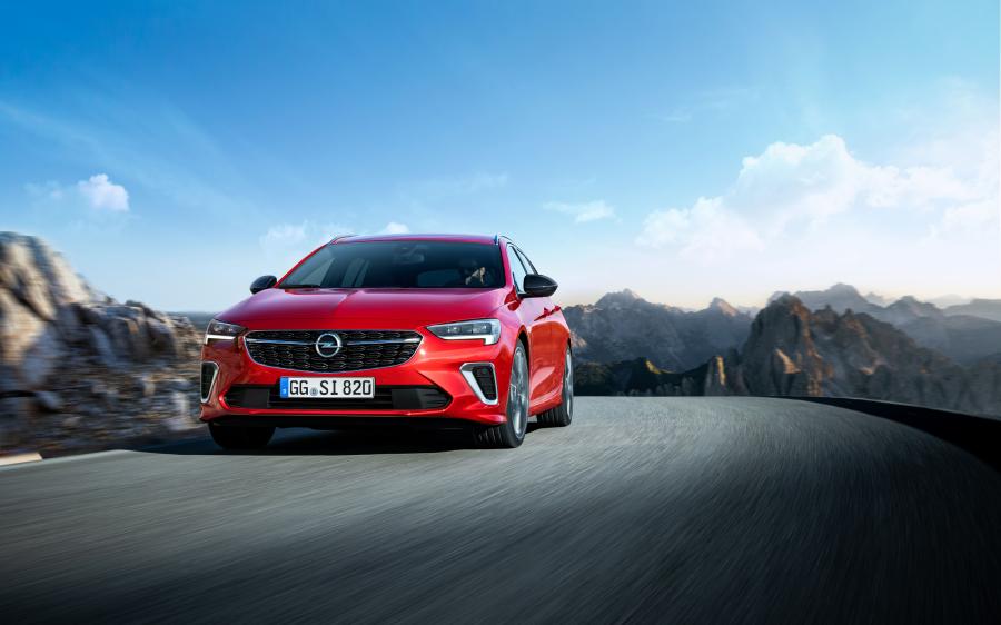  Opel Insignia GSi Sports Tourer 2020 года  (фото 5 из 28)
